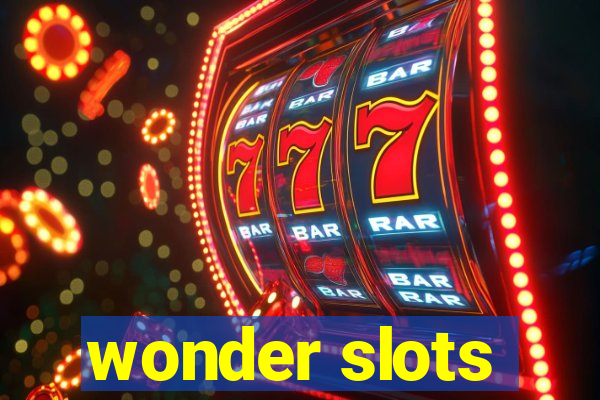 wonder slots