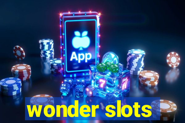 wonder slots