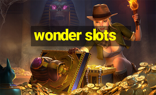 wonder slots