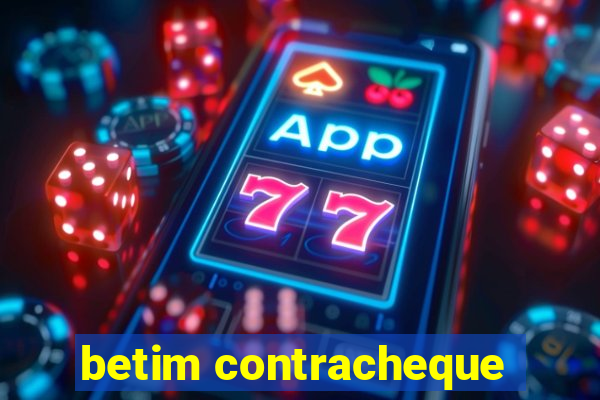 betim contracheque