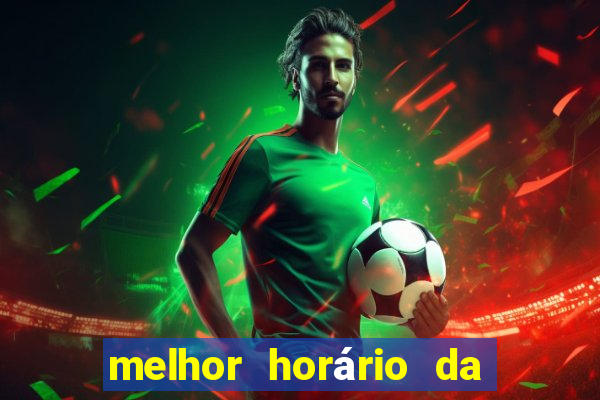 melhor horário da madrugada para jogar fortune tiger