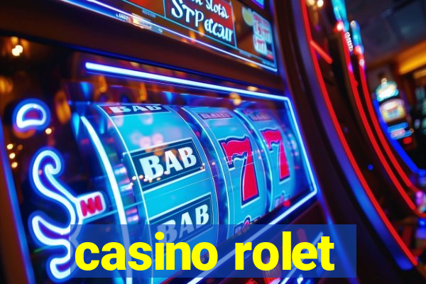 casino rolet