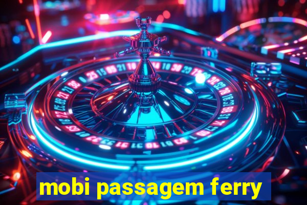 mobi passagem ferry