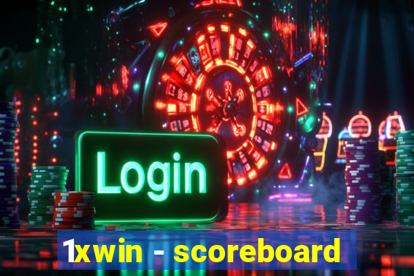 1xwin - scoreboard