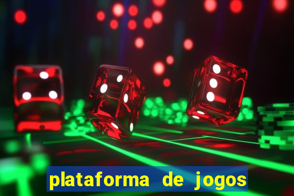 plataforma de jogos online nova