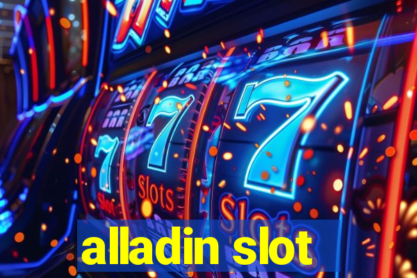 alladin slot