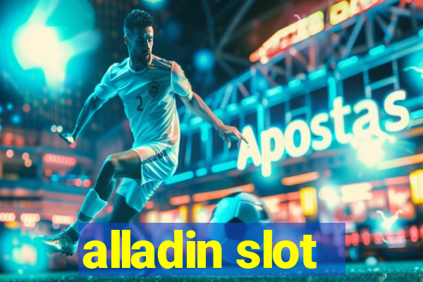 alladin slot