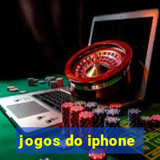 jogos do iphone