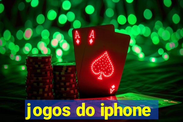 jogos do iphone