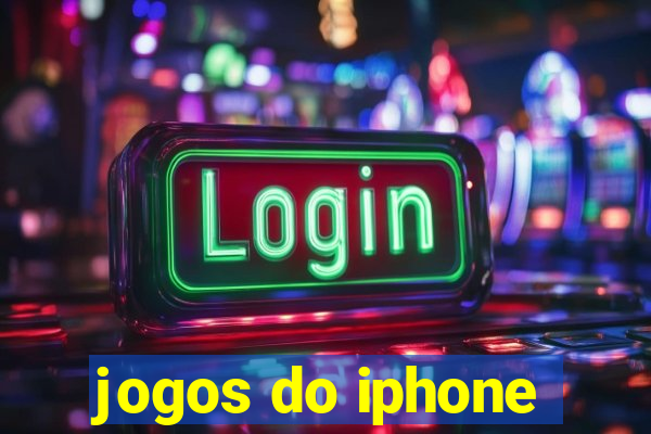 jogos do iphone