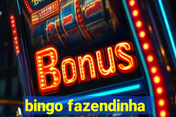 bingo fazendinha