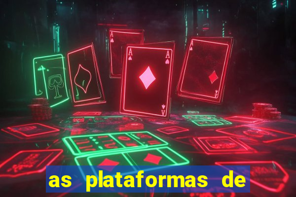 as plataformas de jogos sao confiaveis