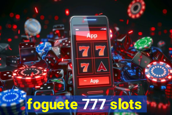 foguete 777 slots