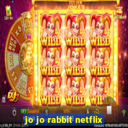 jo jo rabbit netflix