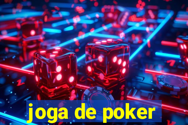 joga de poker