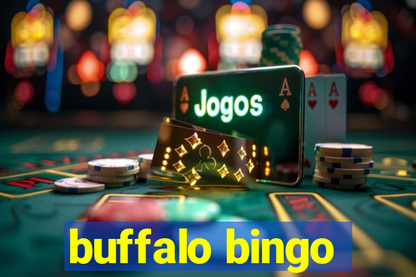 buffalo bingo