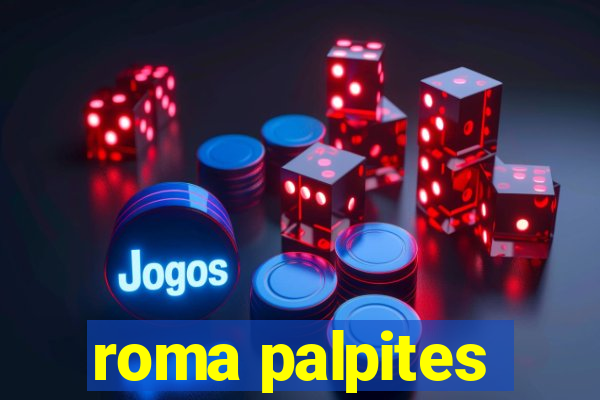 roma palpites