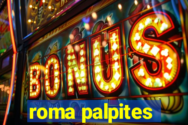 roma palpites