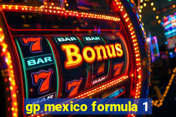 gp mexico formula 1