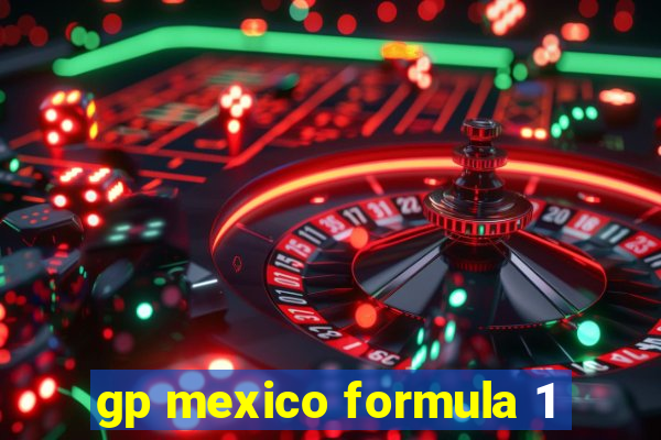 gp mexico formula 1