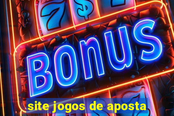 site jogos de aposta