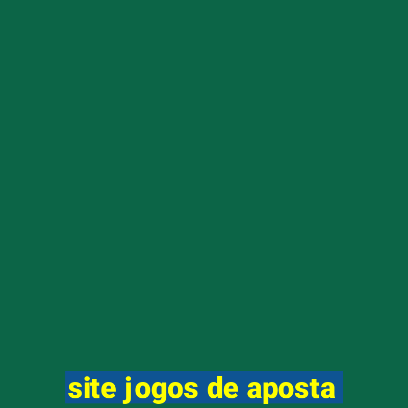 site jogos de aposta