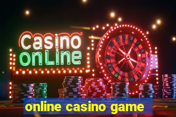 online casino game