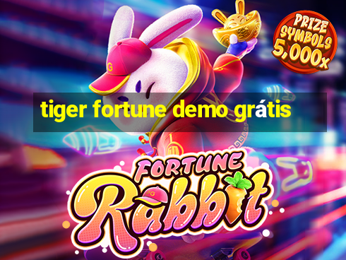 tiger fortune demo grátis