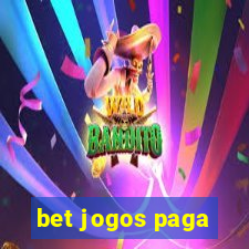 bet jogos paga