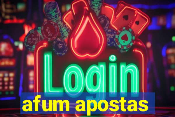 afum apostas