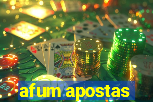 afum apostas