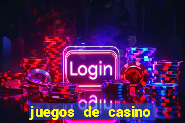 juegos de casino con bonus gratis