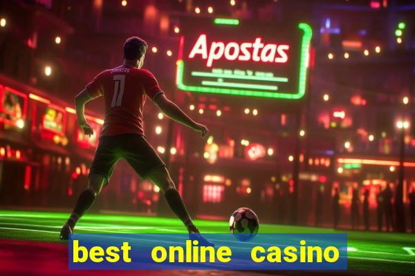 best online casino slots real money