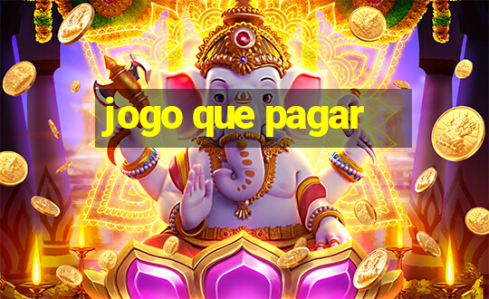 jogo que pagar