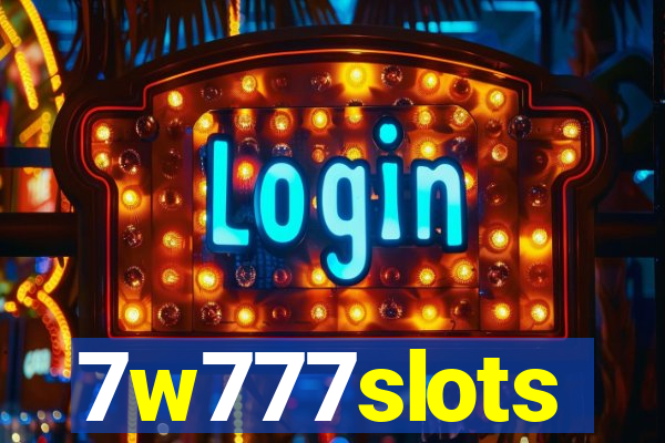 7w777slots