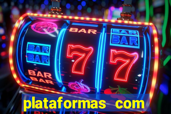 plataformas com bonus de cadastro