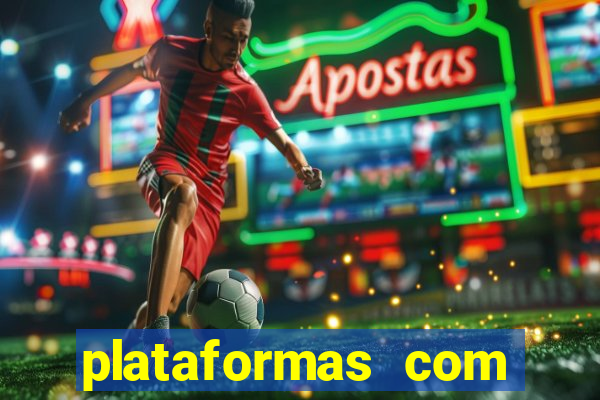 plataformas com bonus de cadastro