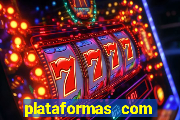 plataformas com bonus de cadastro