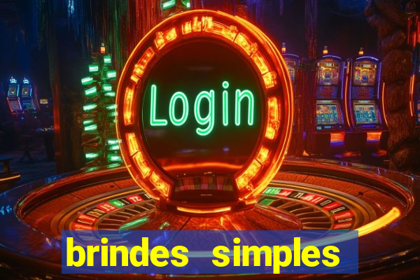 brindes simples para bingo em familia