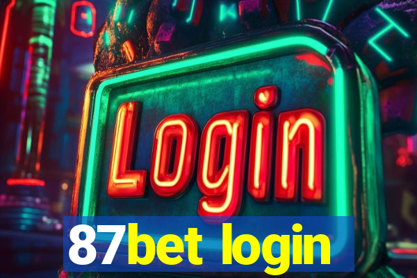 87bet login