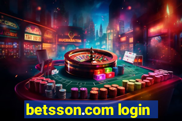 betsson.com login