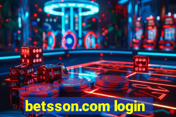 betsson.com login