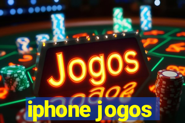 iphone jogos