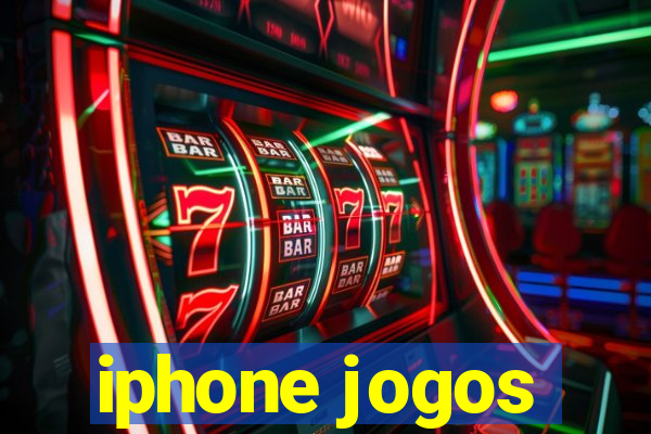 iphone jogos