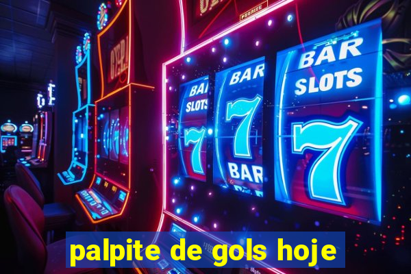 palpite de gols hoje