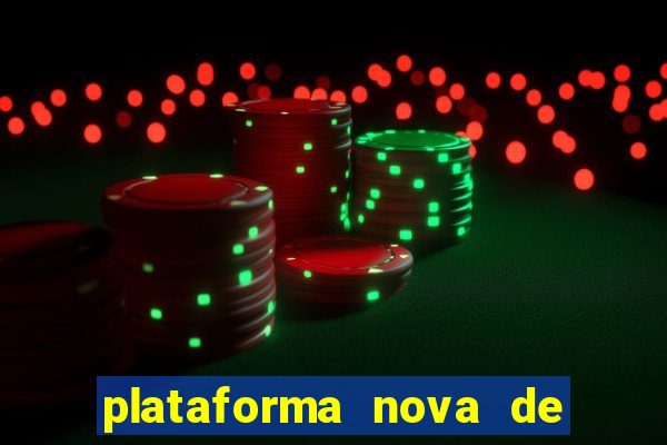 plataforma nova de slots pg