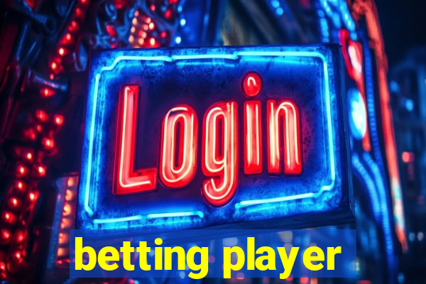 betting player