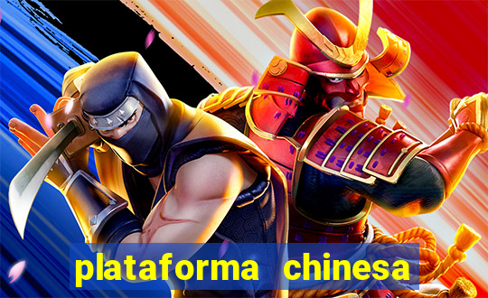 plataforma chinesa de jogos de cassino