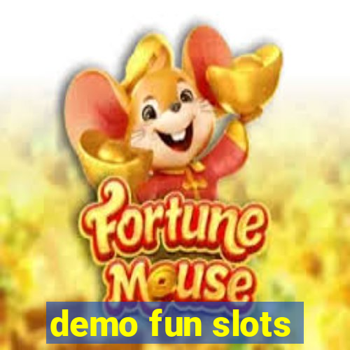 demo fun slots