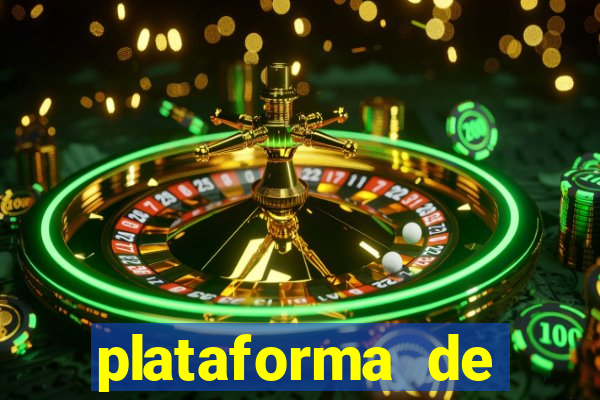 plataforma de cassino novas